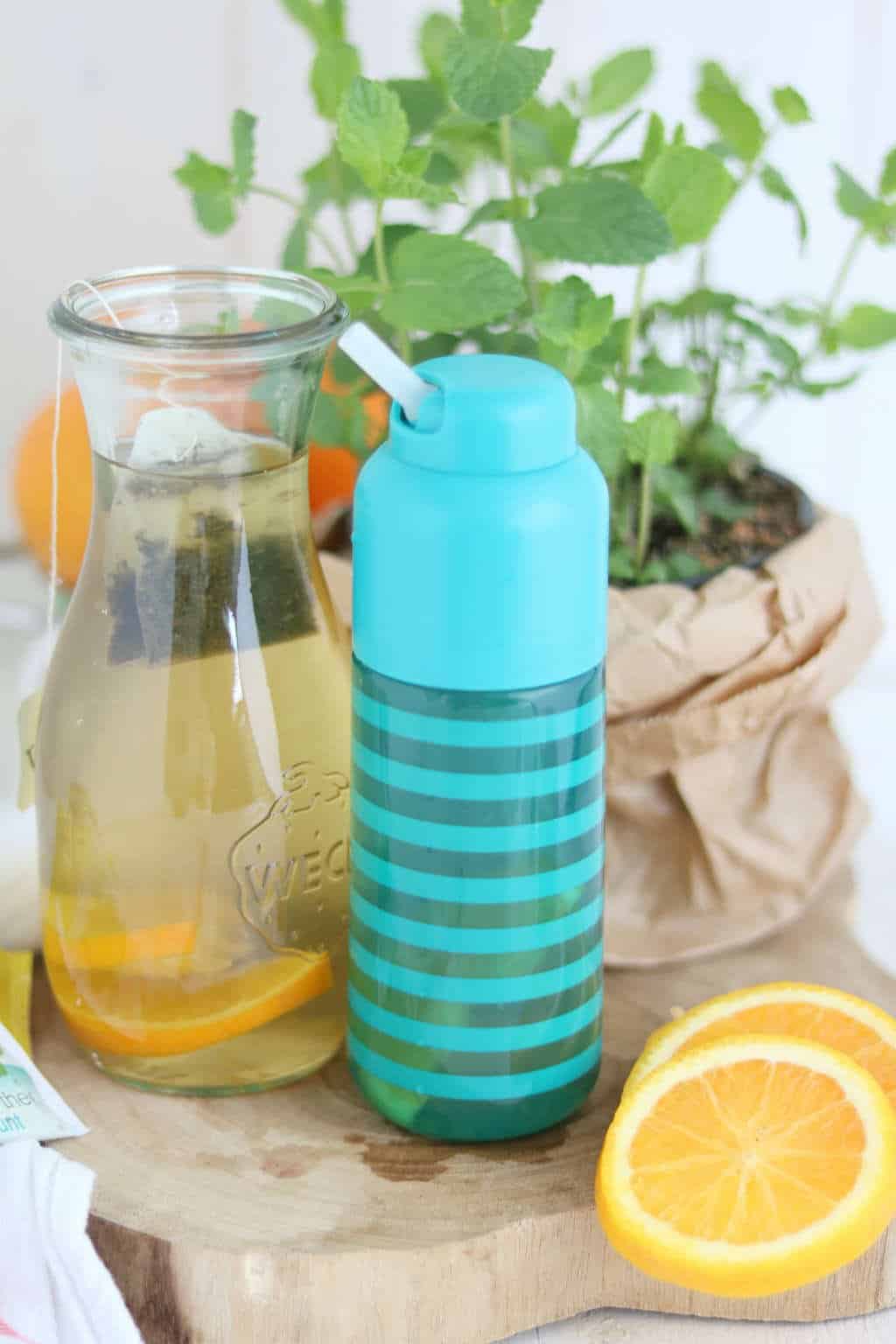 Limonade recepten IceTea 