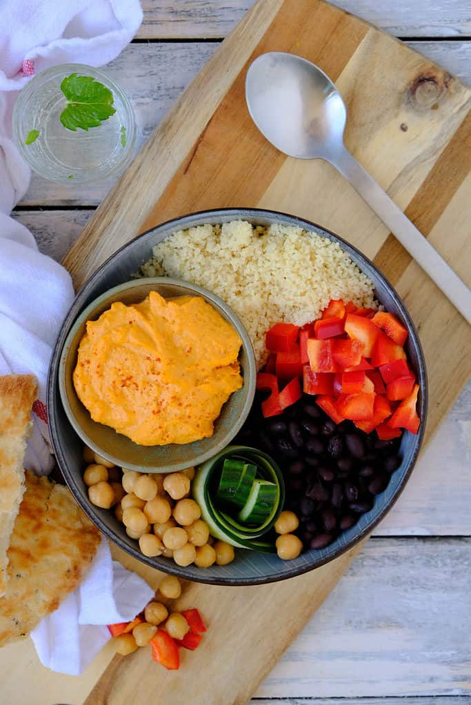 Hummus bowl