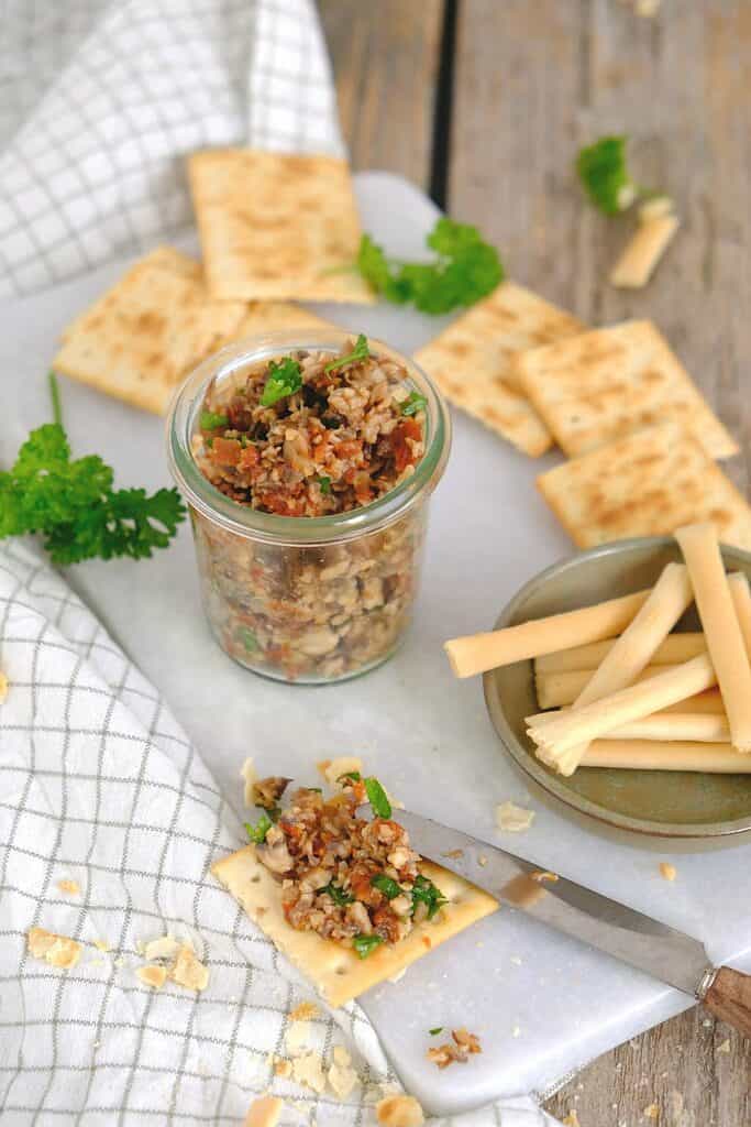 Champignon tapenade