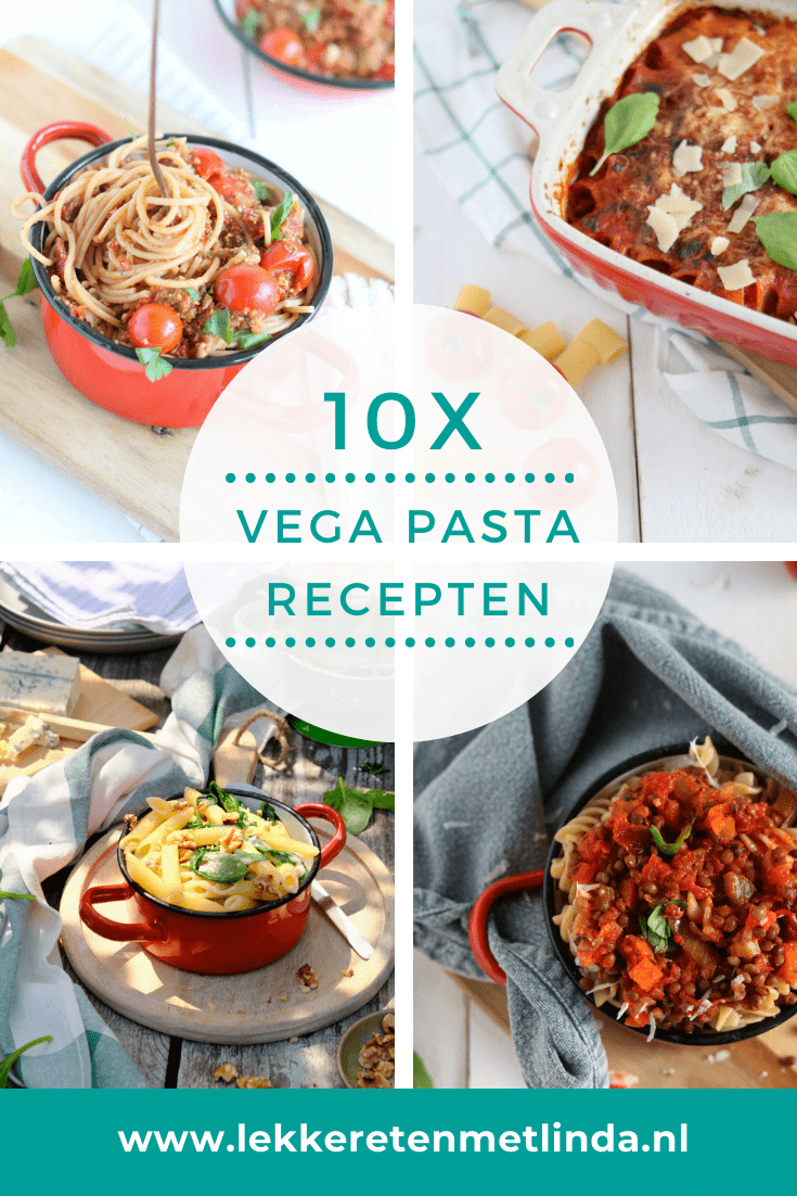 10 x vega pasta recepten