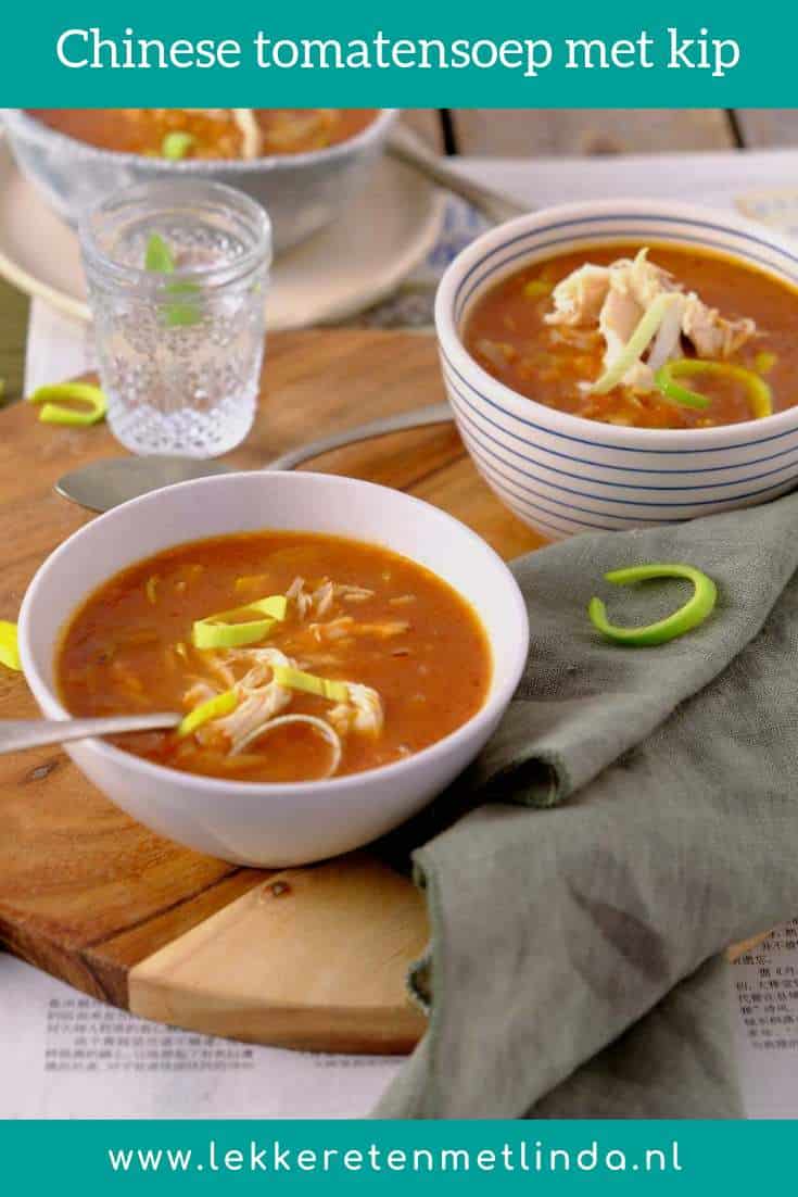 Wie lust er nu geen chinese tomatensoep met kip? Al jaren ben ik op zoek naar het recept van mijn oma. Of het gelukt is, lees je hier.
