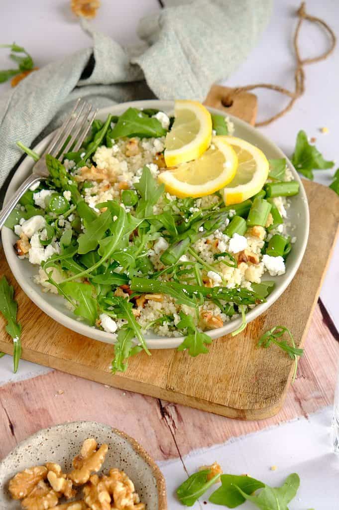 Couscous met groene asperges 2a