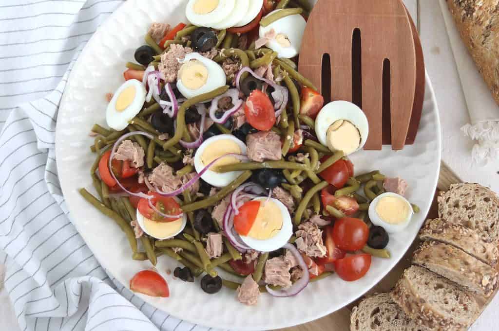 makkelijke salade niçoise