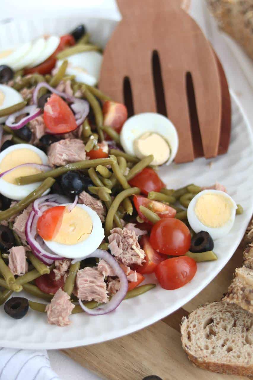makkelijke salade niçoise