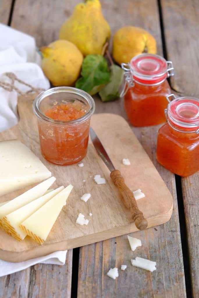 Kweeperen jam maken