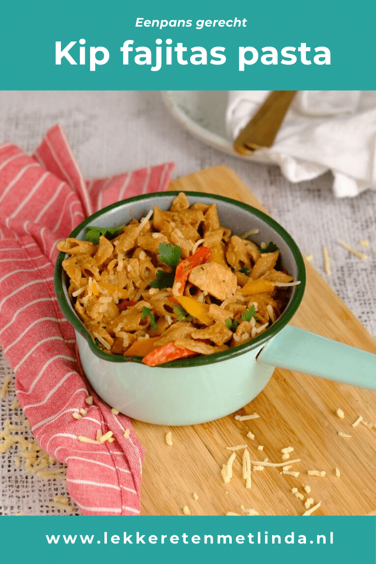 Kip fajitas pasta, een eenpansgerecht is altijd een goed idee toch? Dit one-pot gerecht maak je met pasta, kip en groente met een Mexicaanse twist gekookt op een bijzondere manier. Lees snel hoe!