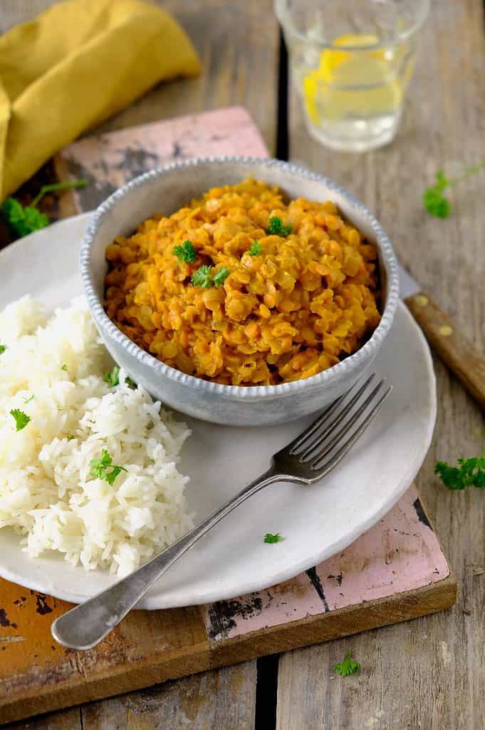 Vegetarische dahl zelf maken