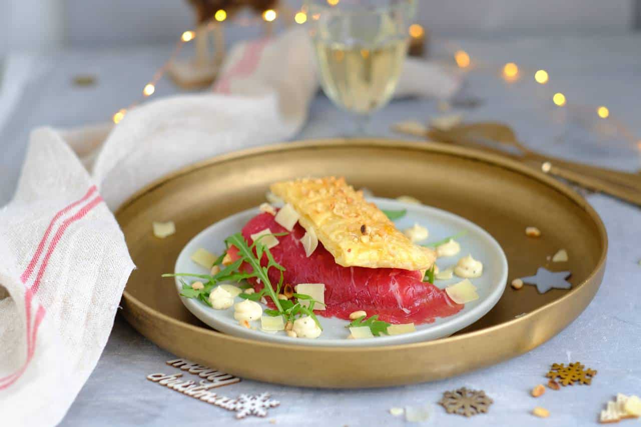 Carpaccio tompouce