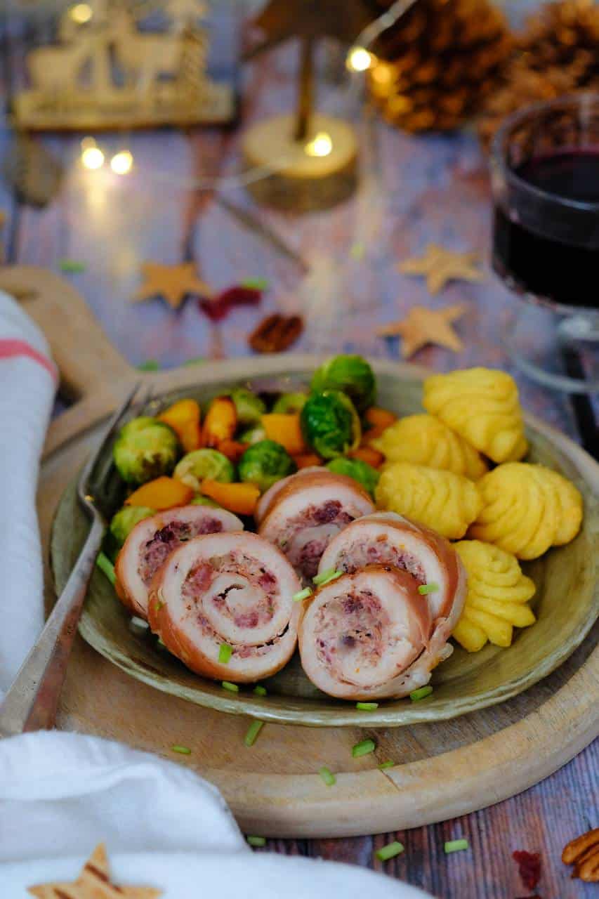 Gevulde kalkoenfilets 