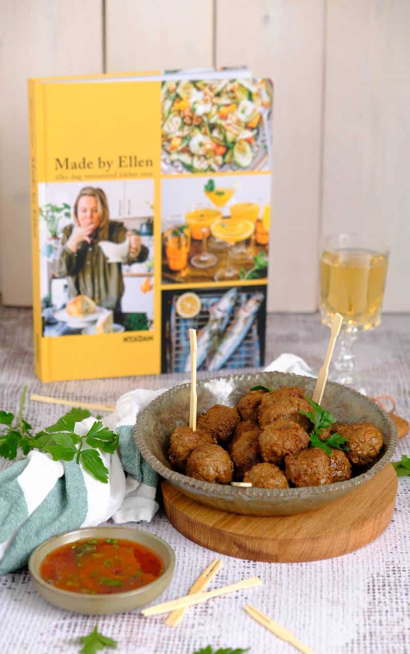 Thaise gehaktballetjes uit het boek Mady by Ellen.
