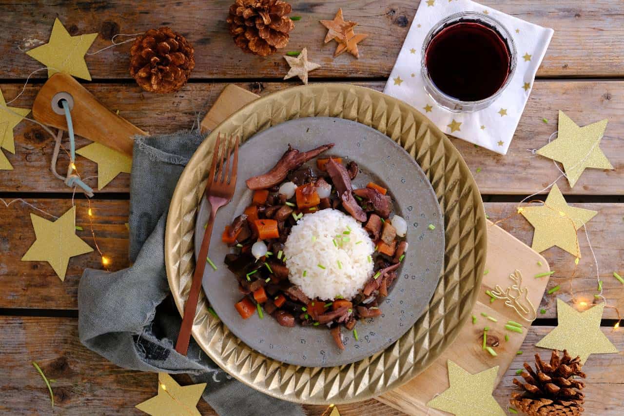 vegan bourguignon