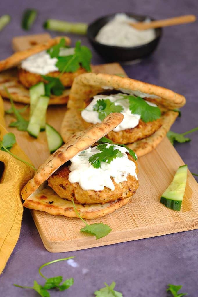 Kip Tandoori burgers