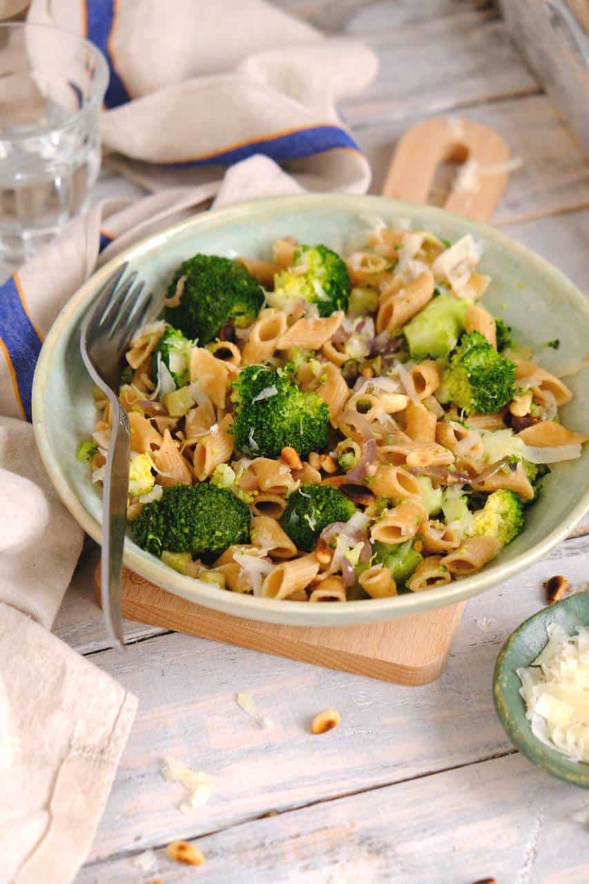 Pasta met broccoli