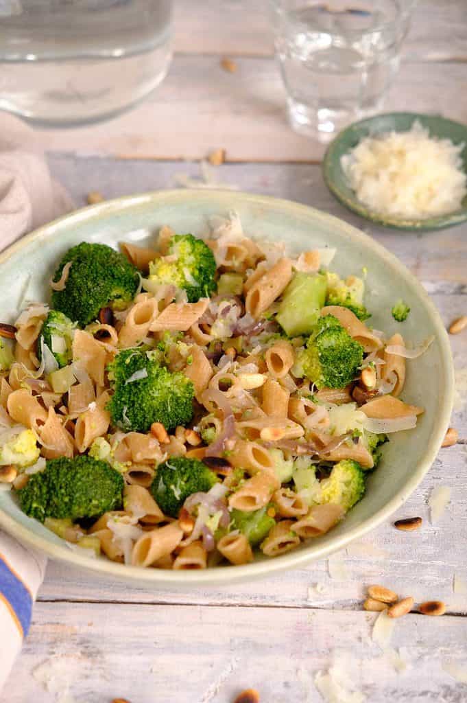 Pasta met broccoli
