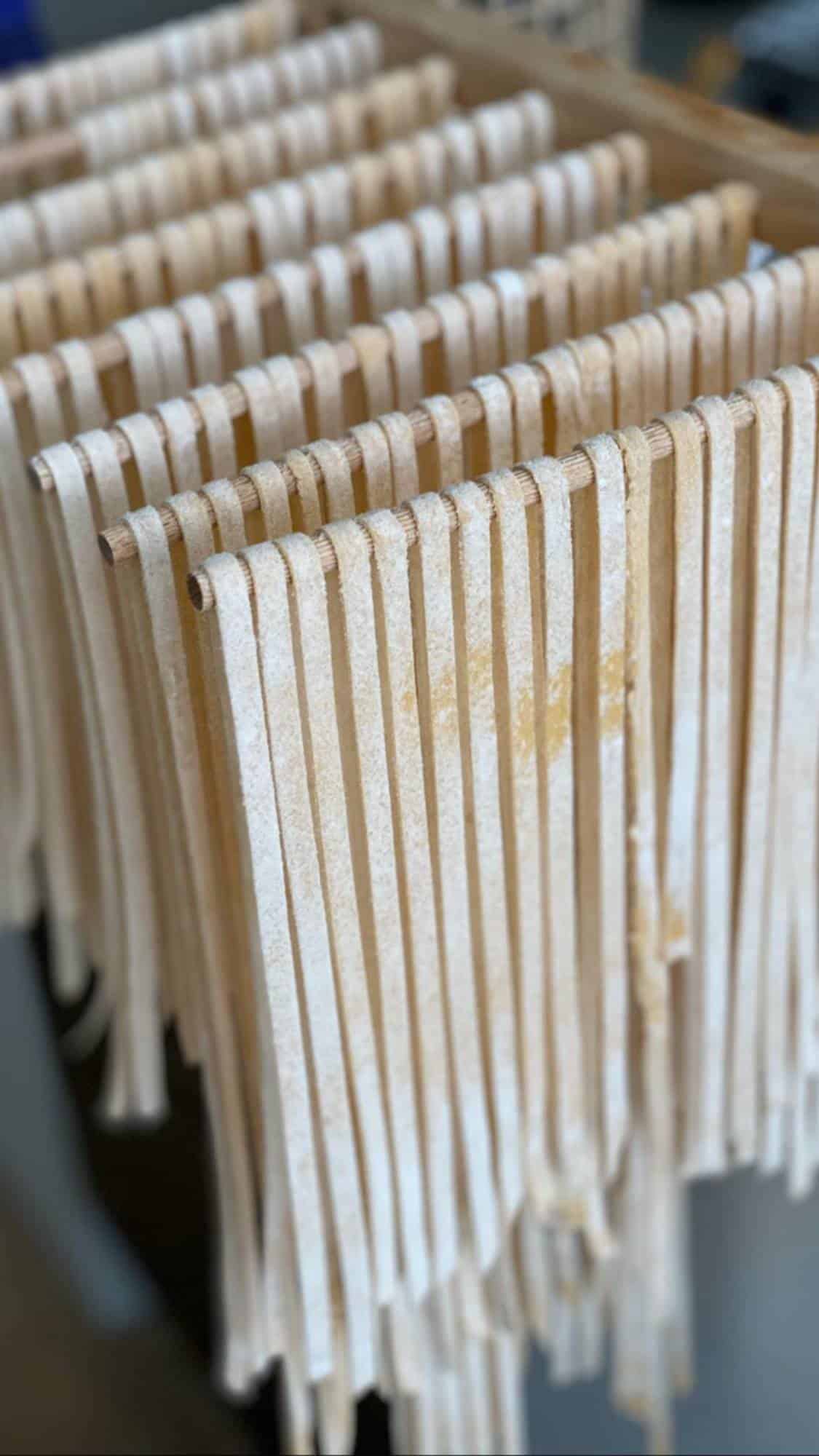 Verse pasta kijkje in mijn leven 