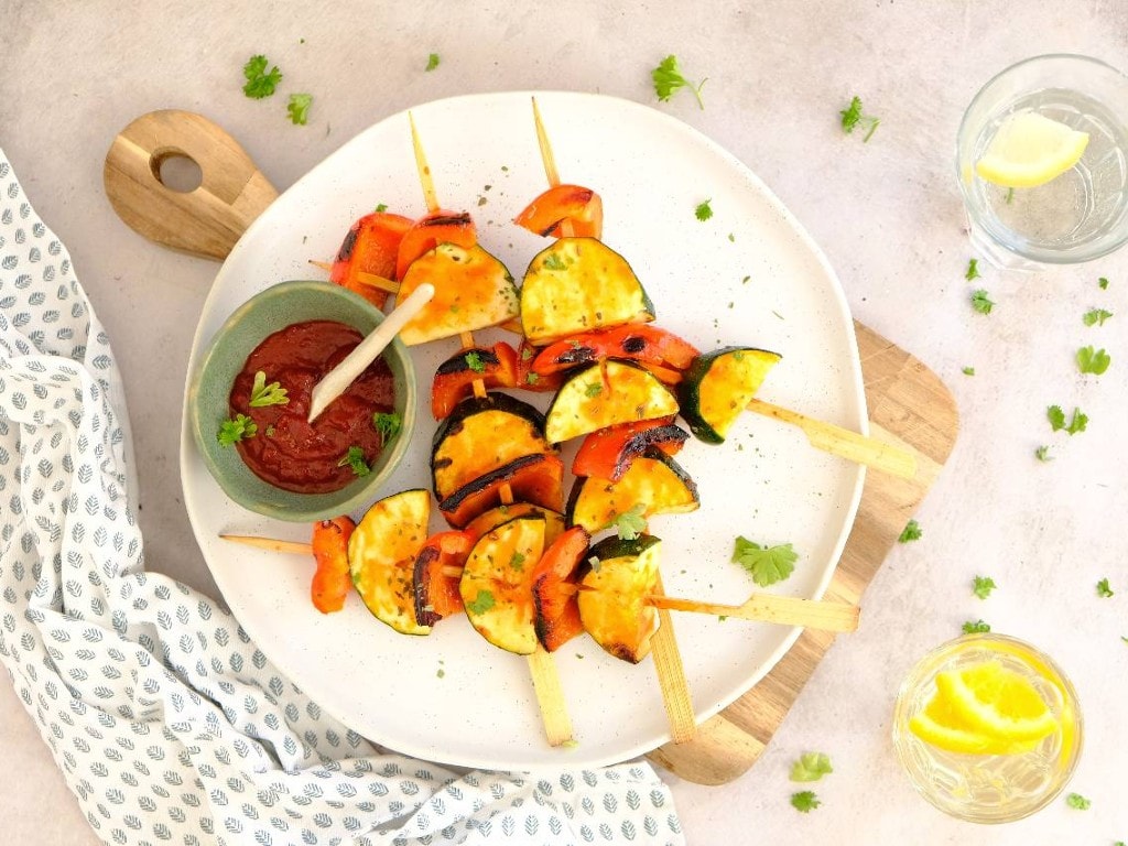 Courgette spiesen