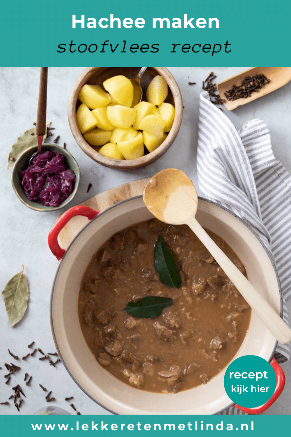 Hachee maken met geheime ingrediënt: appelazijn, bruine suiker en zoete ketjap
