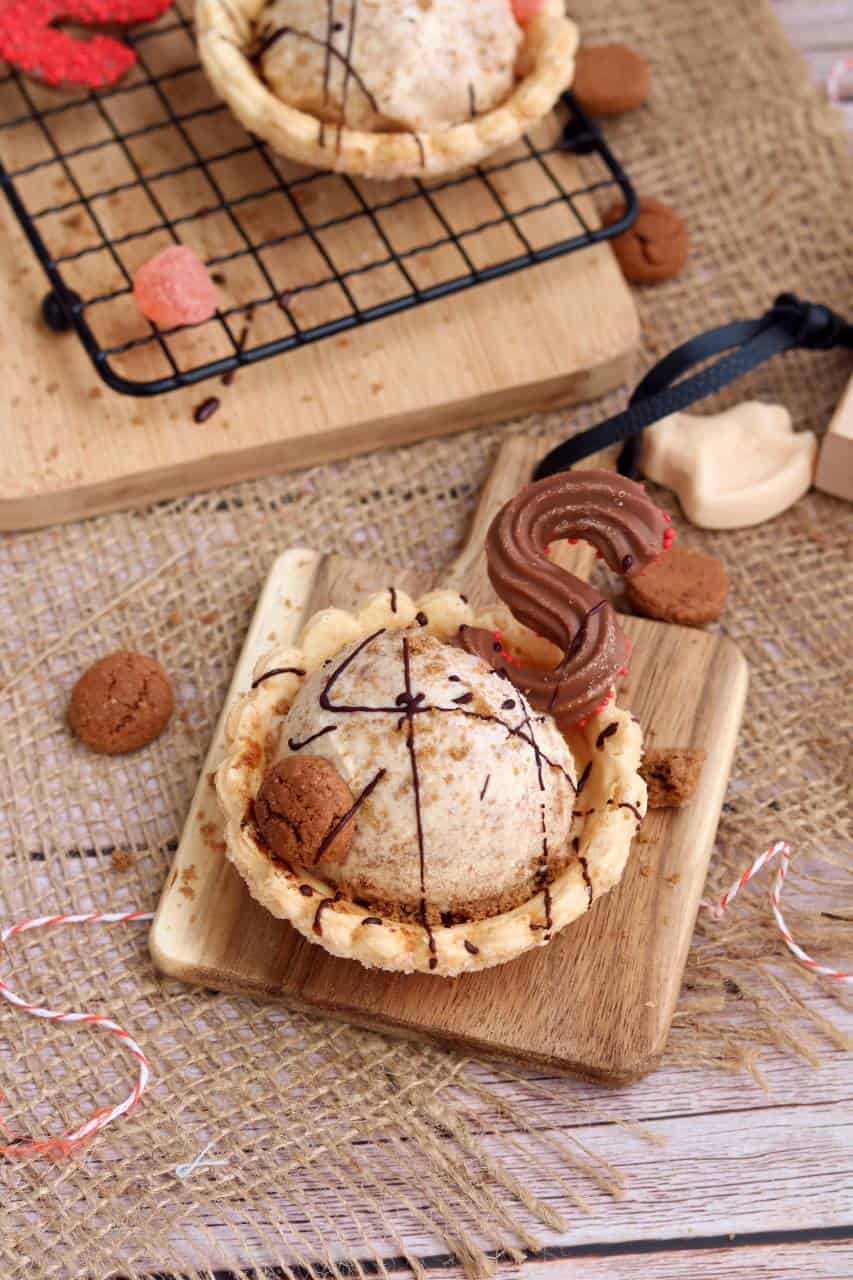 Speculaas ijs