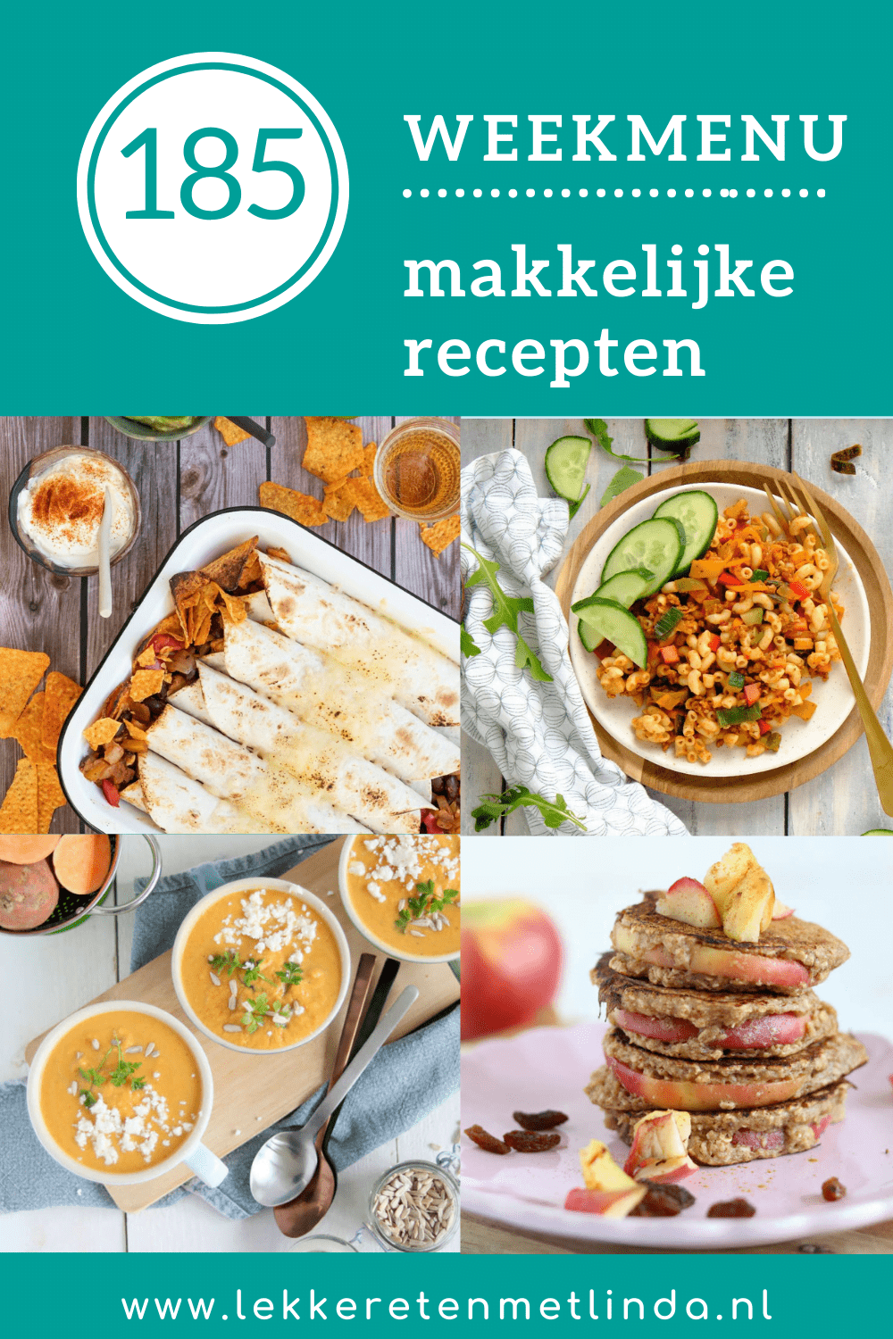 Weekmenu 185 makkelijke recepten voor het avondeten. Gezonde recepten voor het avondeten. Lekker makkelijk weekmenu. Kijk snel wat ik deze week op de eetplanning heb gezet. u maken, weekmenu recepten