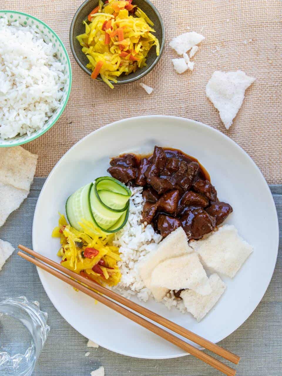 Recept babi pangang saus en babi pangang marinade