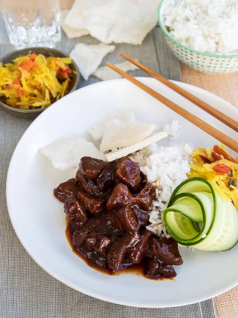 Babi pangang maken