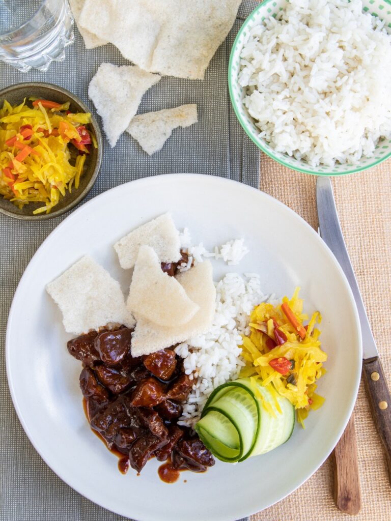 Babi pangang maken zoals bij de Chinees