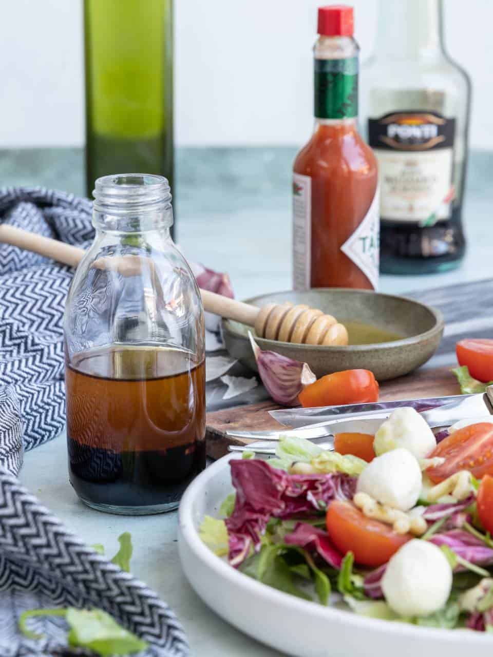 Balsamico dressing recept