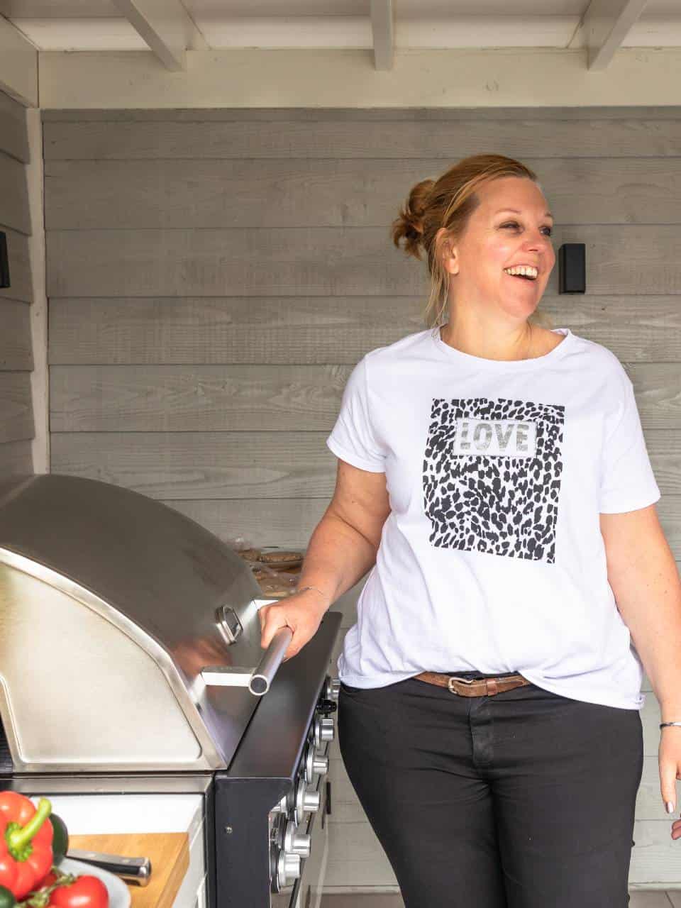 Griekse barbecue met Lekker eten met Linda
