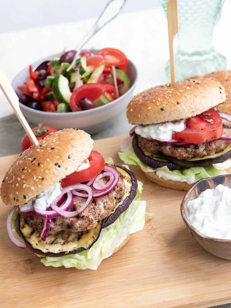 Hamburger recept