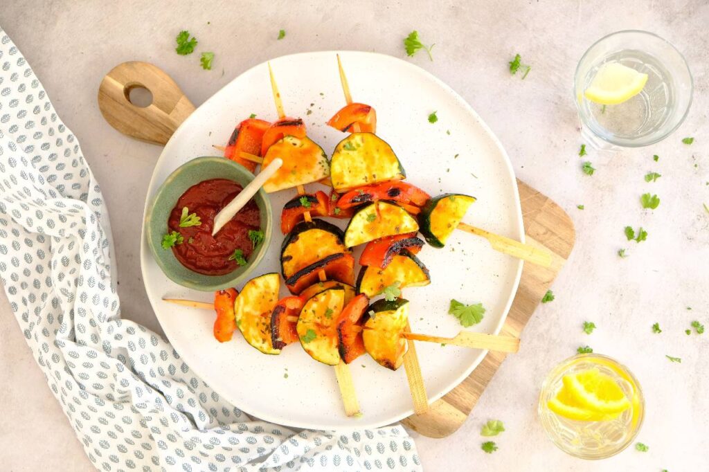 Courgette spiesen