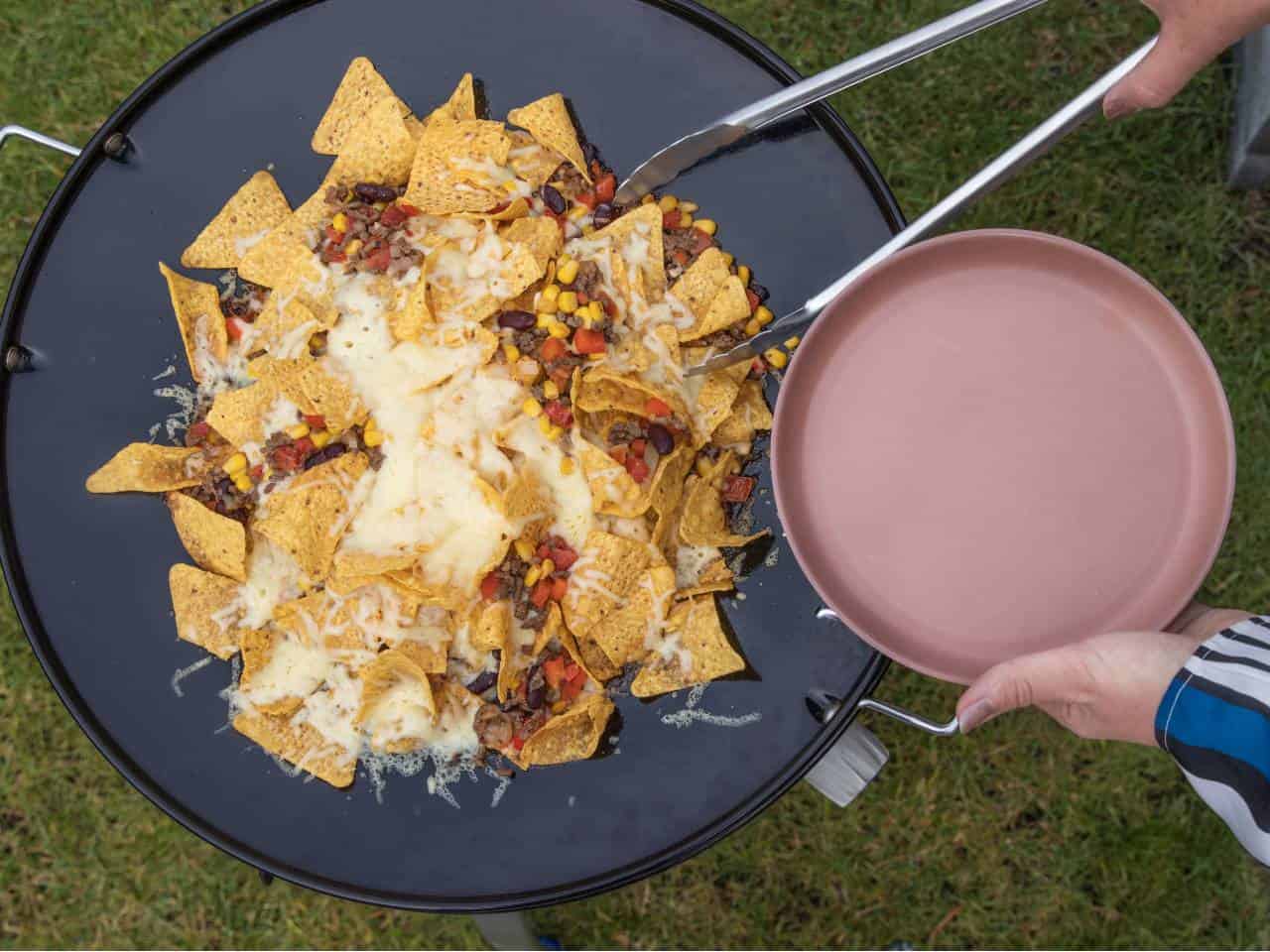 Nacho's recept van de skottelbraai