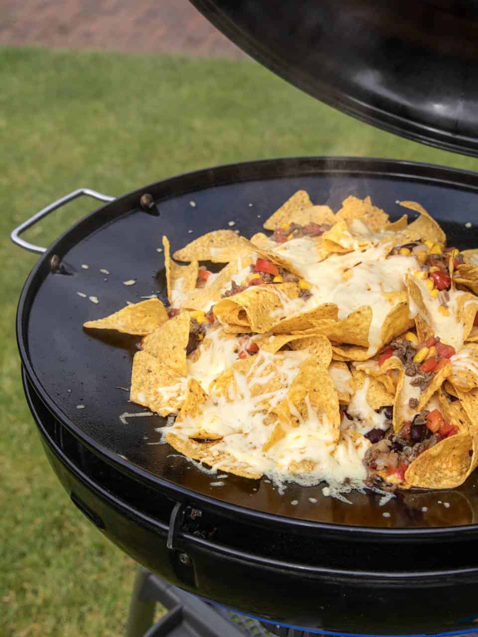 Nachoschotel met gehakt
