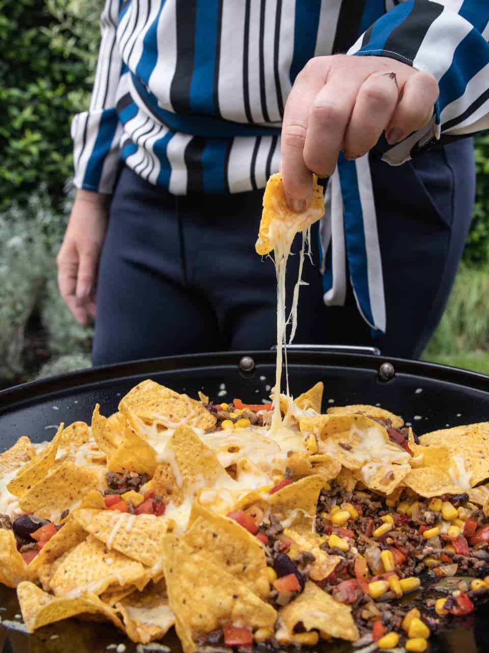 Nacho's met gehakt