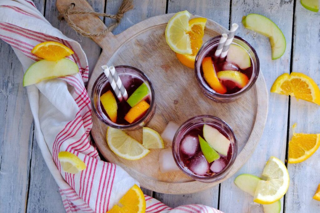 Zelf sangria maken