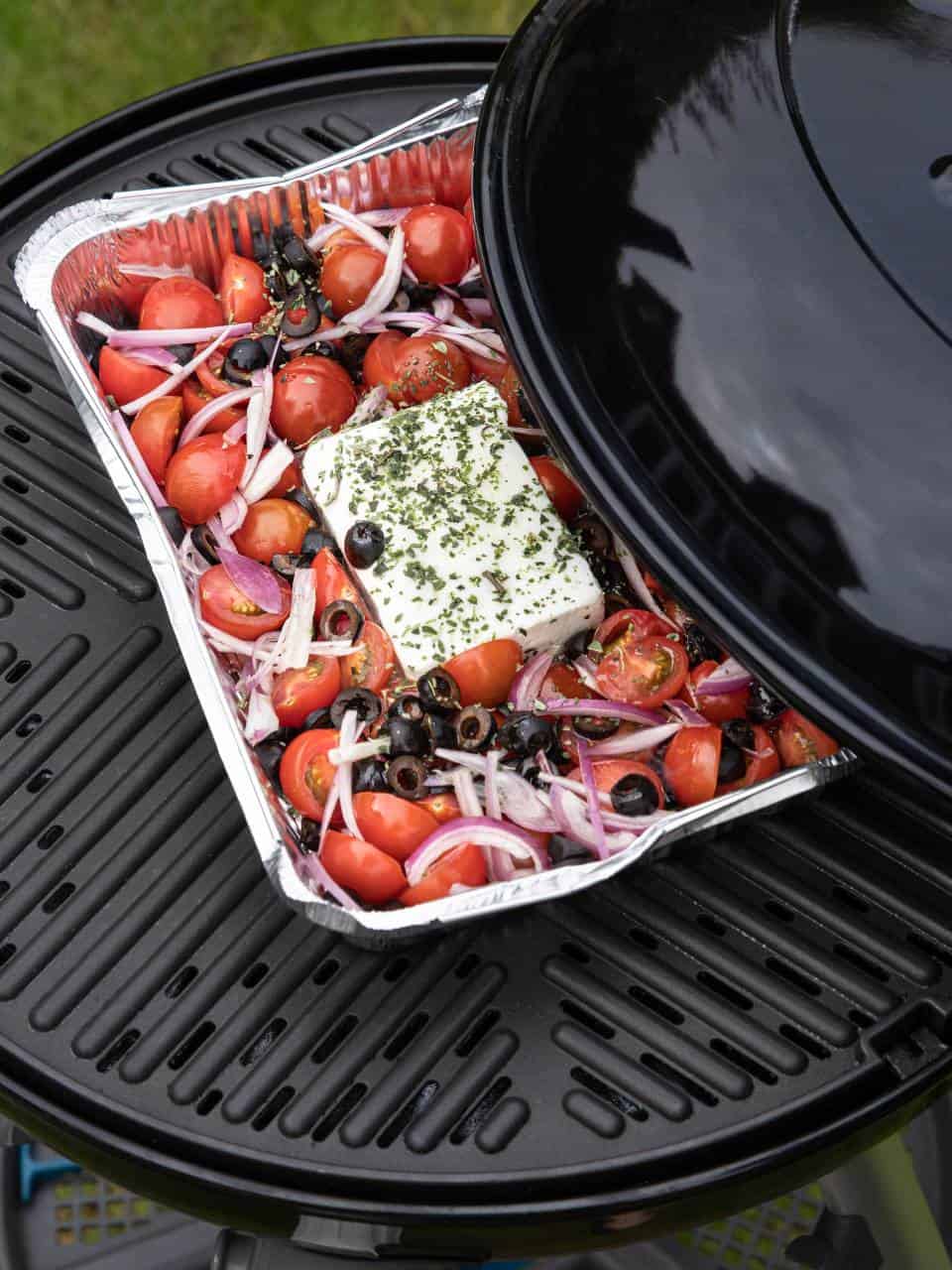 feta pasta recept