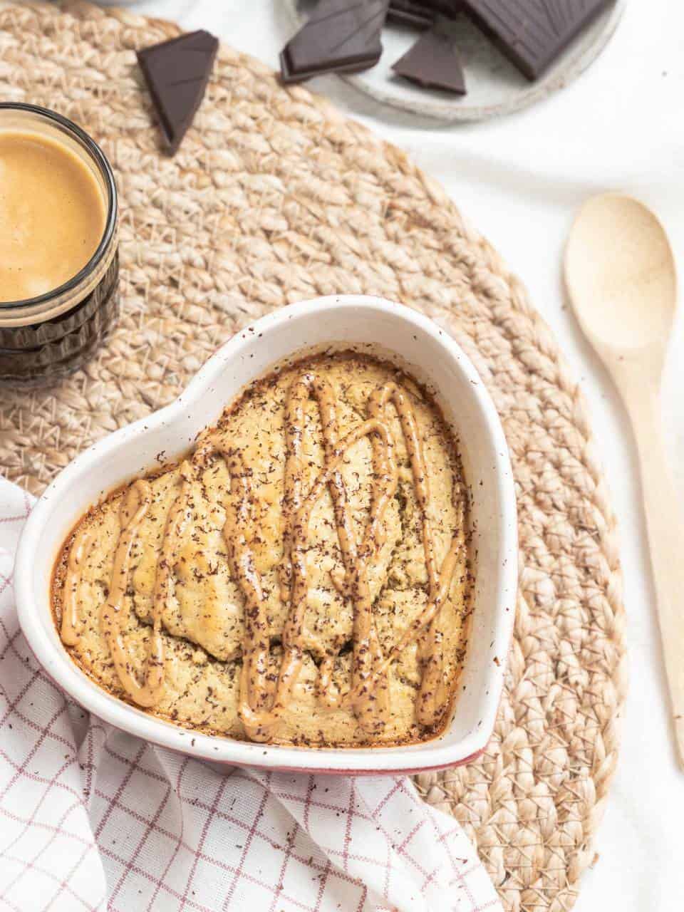 Chocolade havermout uit de oven