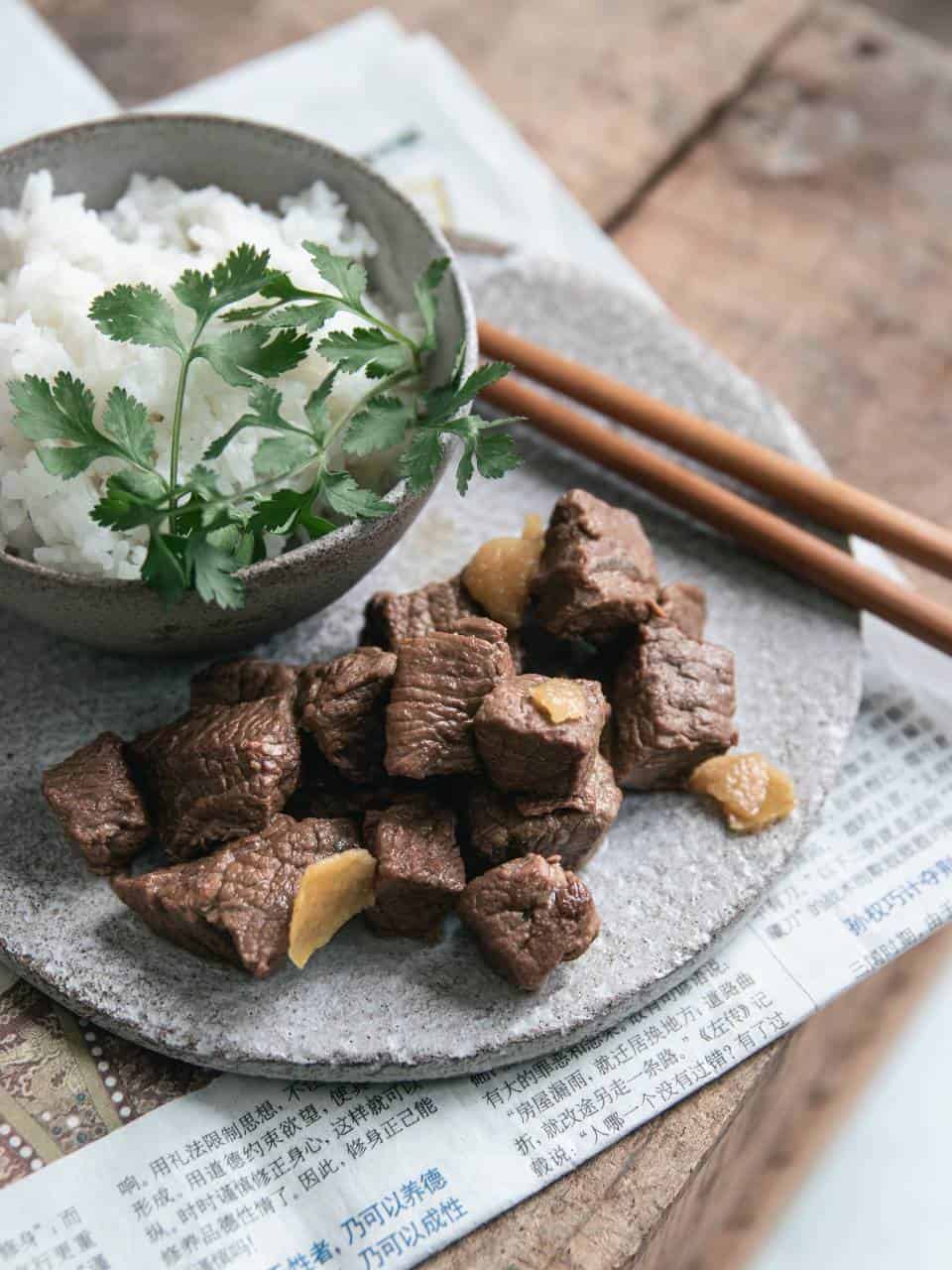 Aziatisch stoofpotje met Japanse smaakmakers