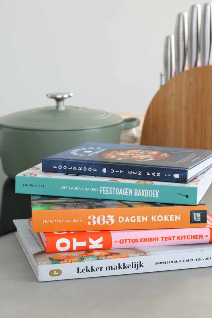Kookboeken voor de feestdagen
