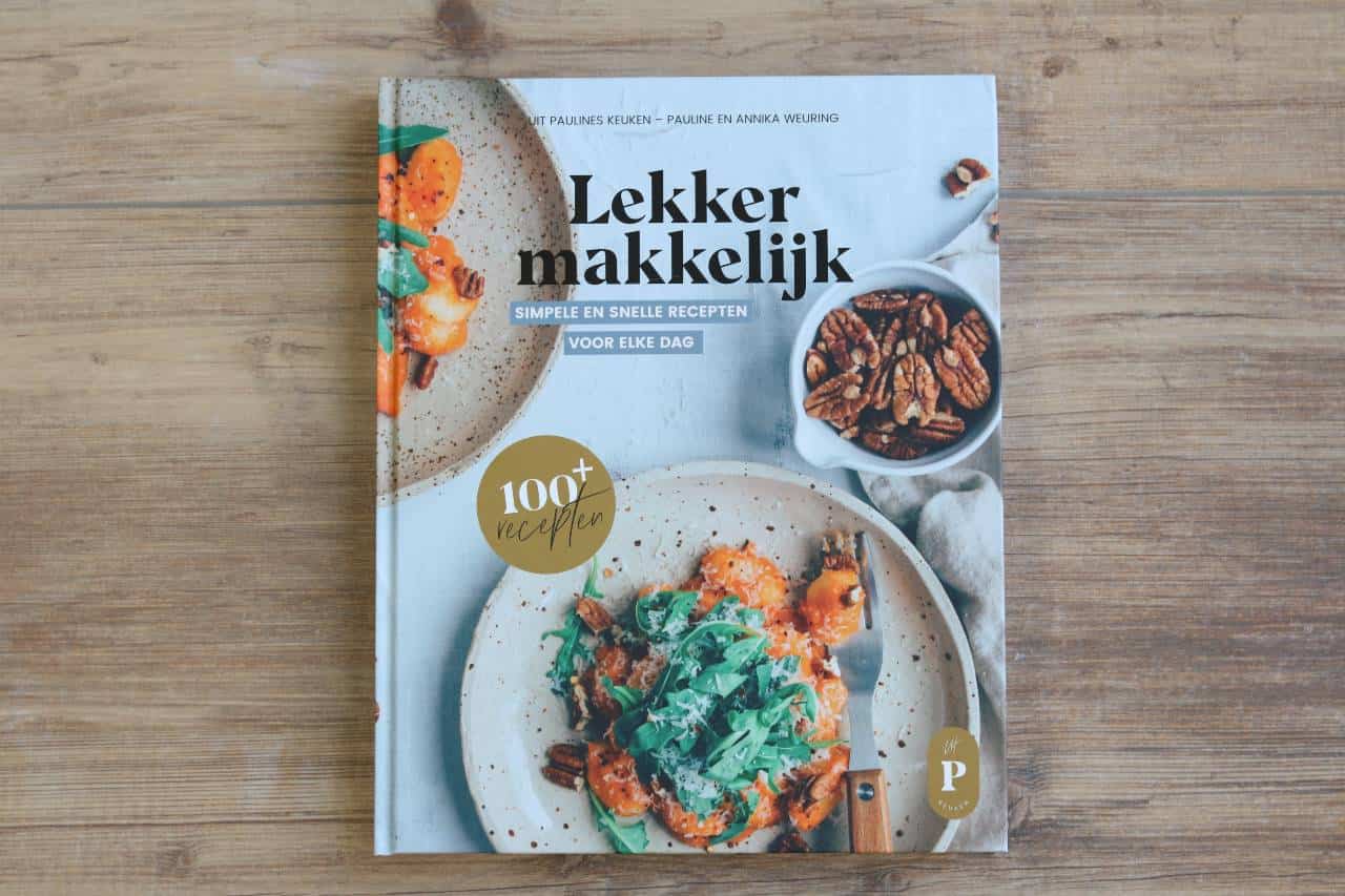 Kookboeken voor de feestdagen Lekker Makkelijk van Uit Paulines keuken