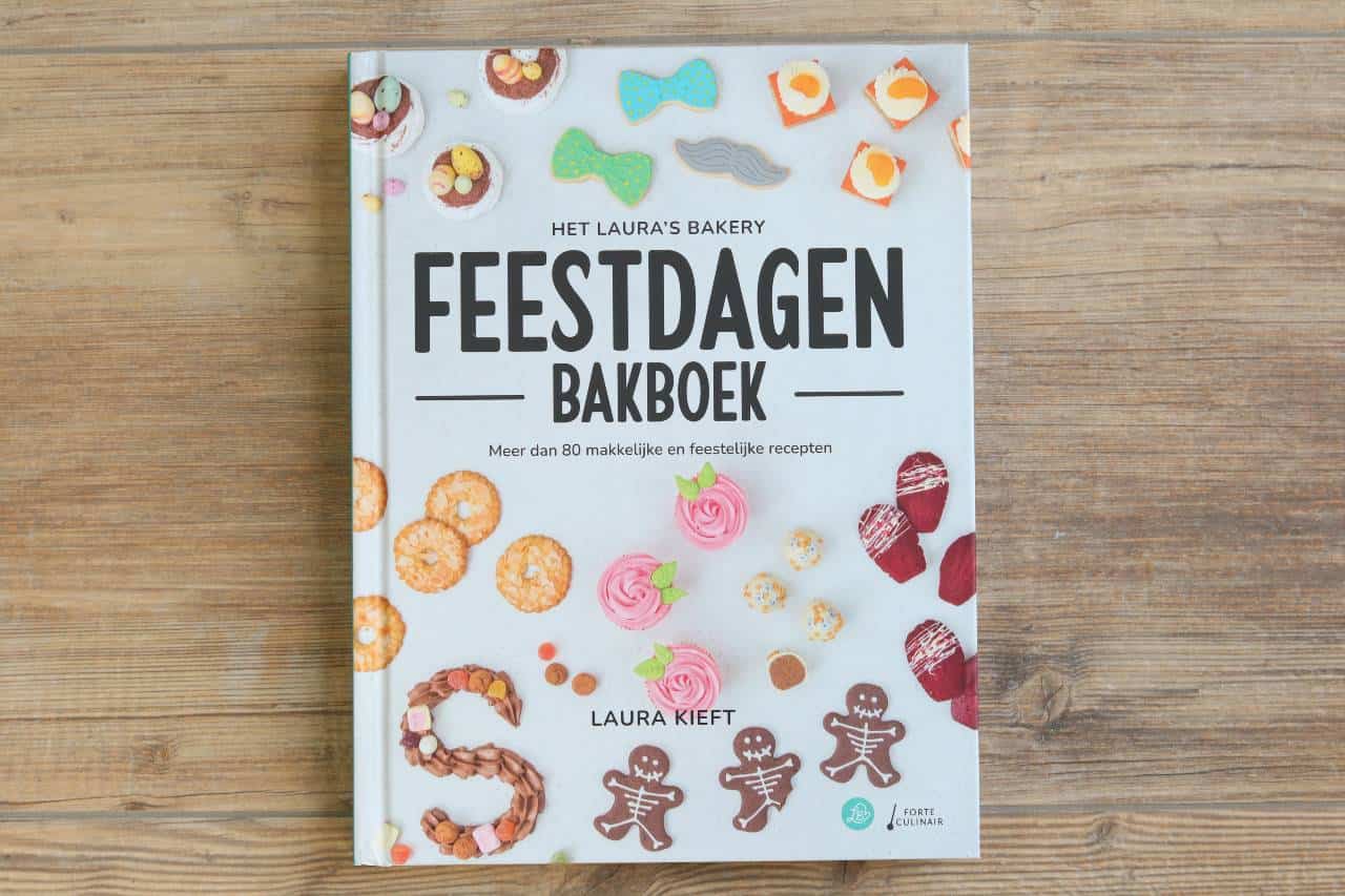 Feestdagen bakboek kookboek verlanglijst voor de feestdagen