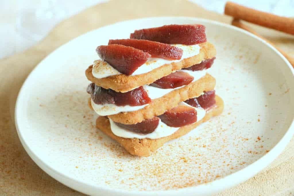 Stoofperen met speculaas makkelijk sinterklaas toetje