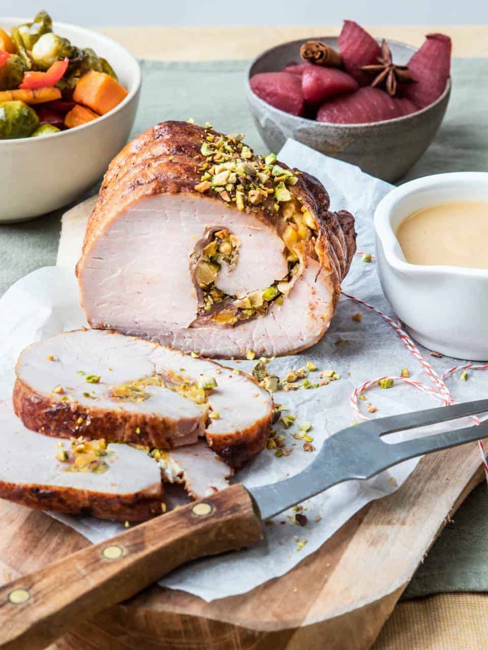 Rollade bereiden stap voor stap