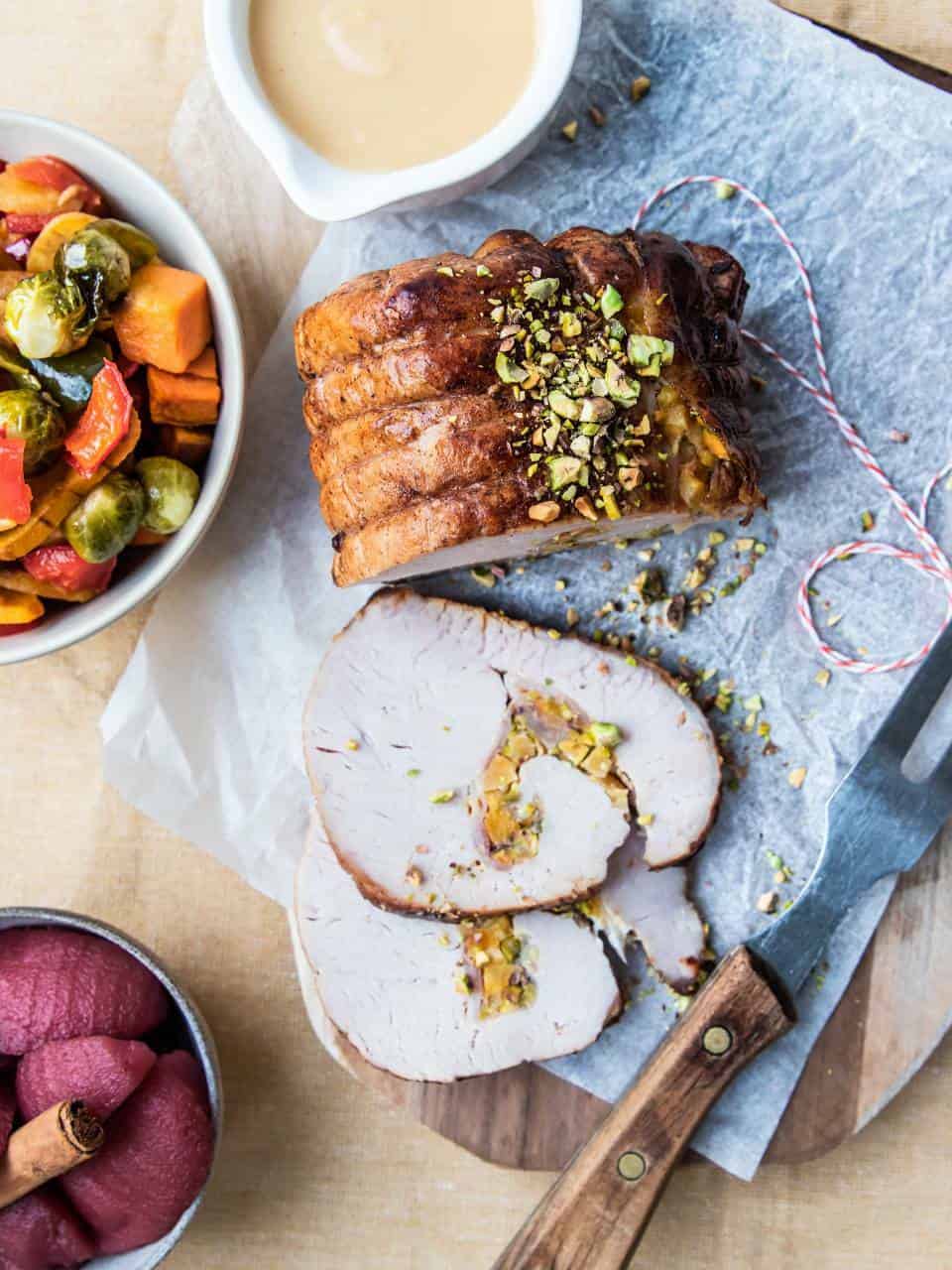Rollade uit de oven