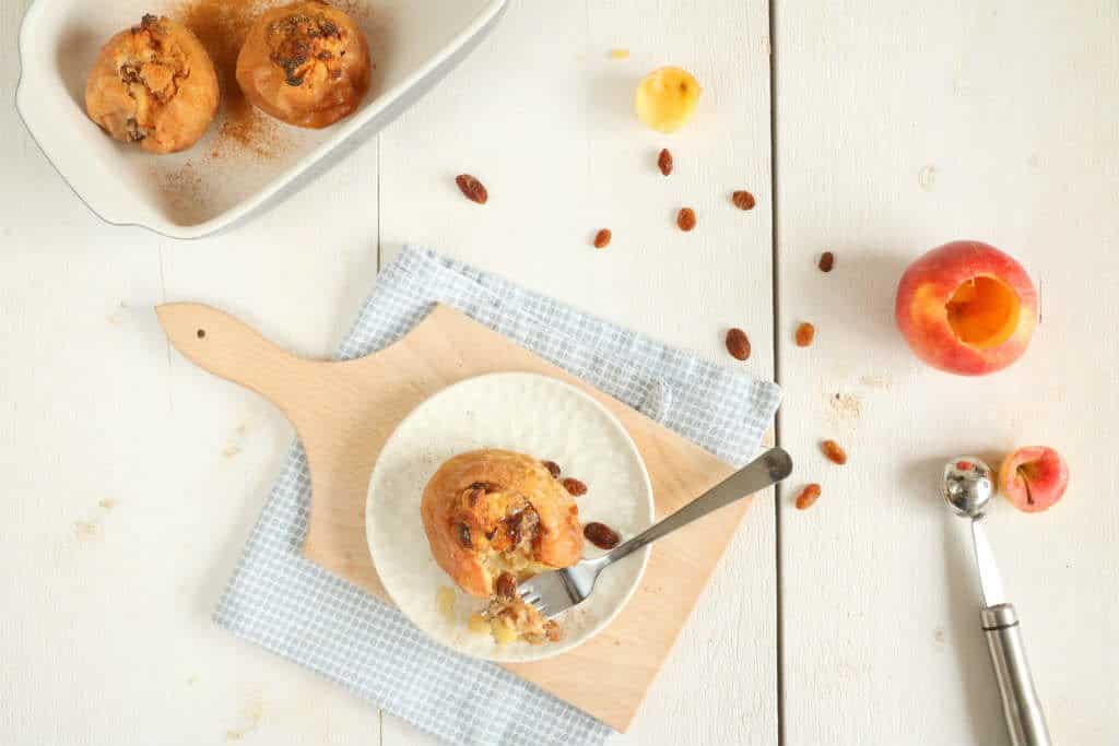 Voordelen van kaneel. Appeltjes met spijs recept
