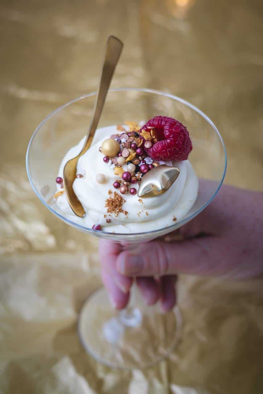 Witte chocolademousse recept
