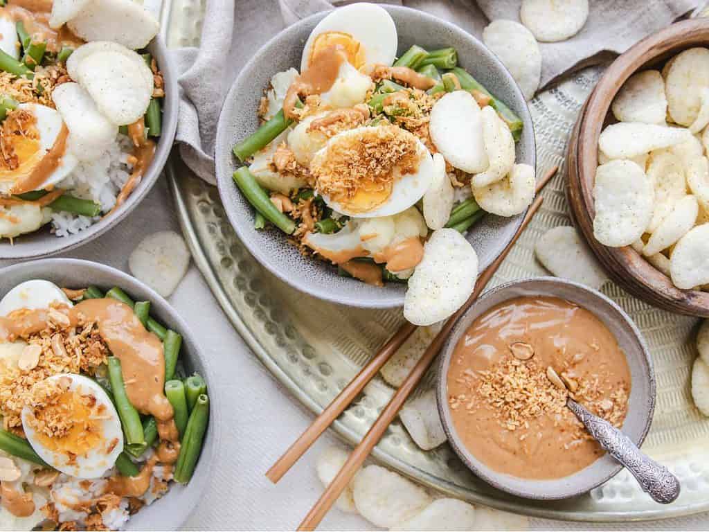 Gado Gado uit de stoomoven