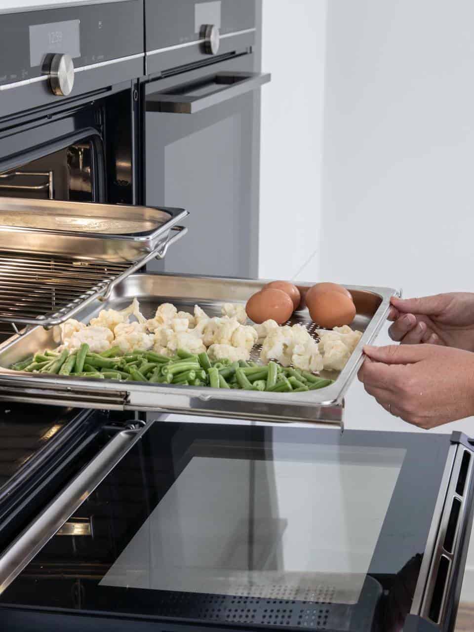 Stoomoven recept gado gado