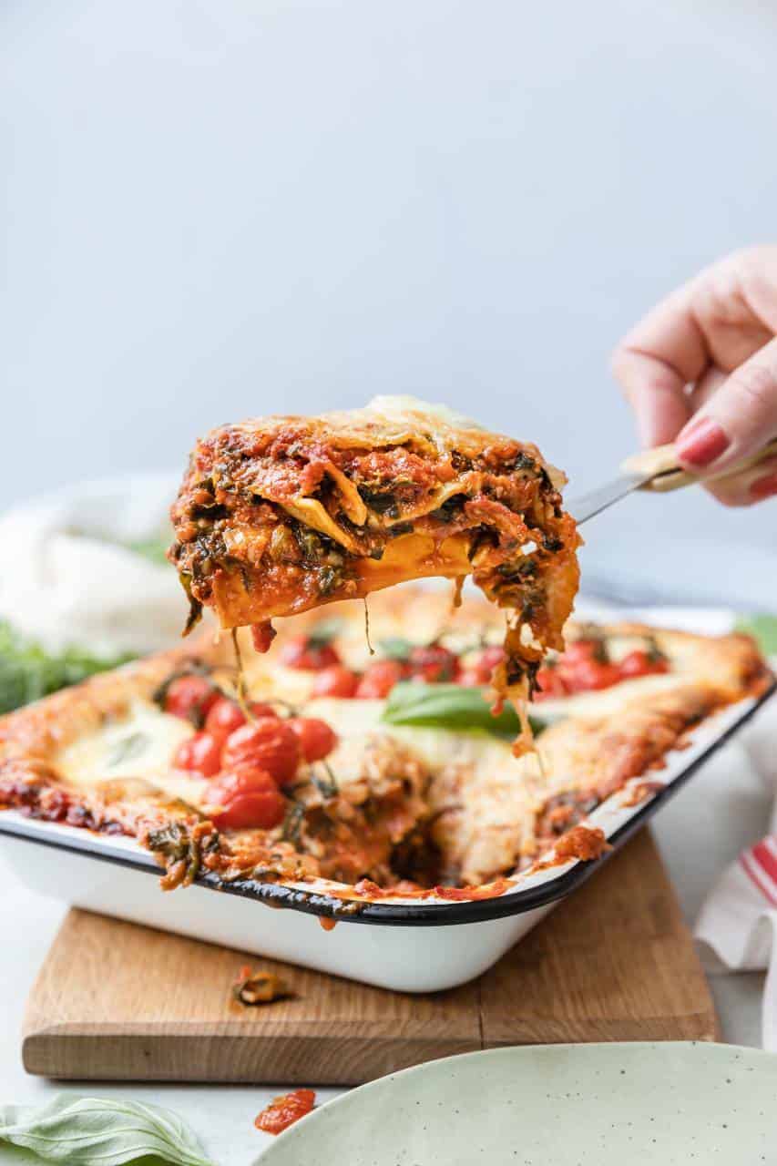 Vegetarische lasagne