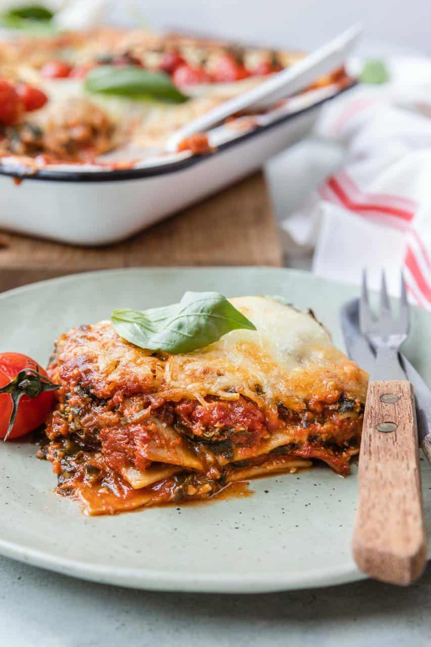 Lasagne vegetarisch