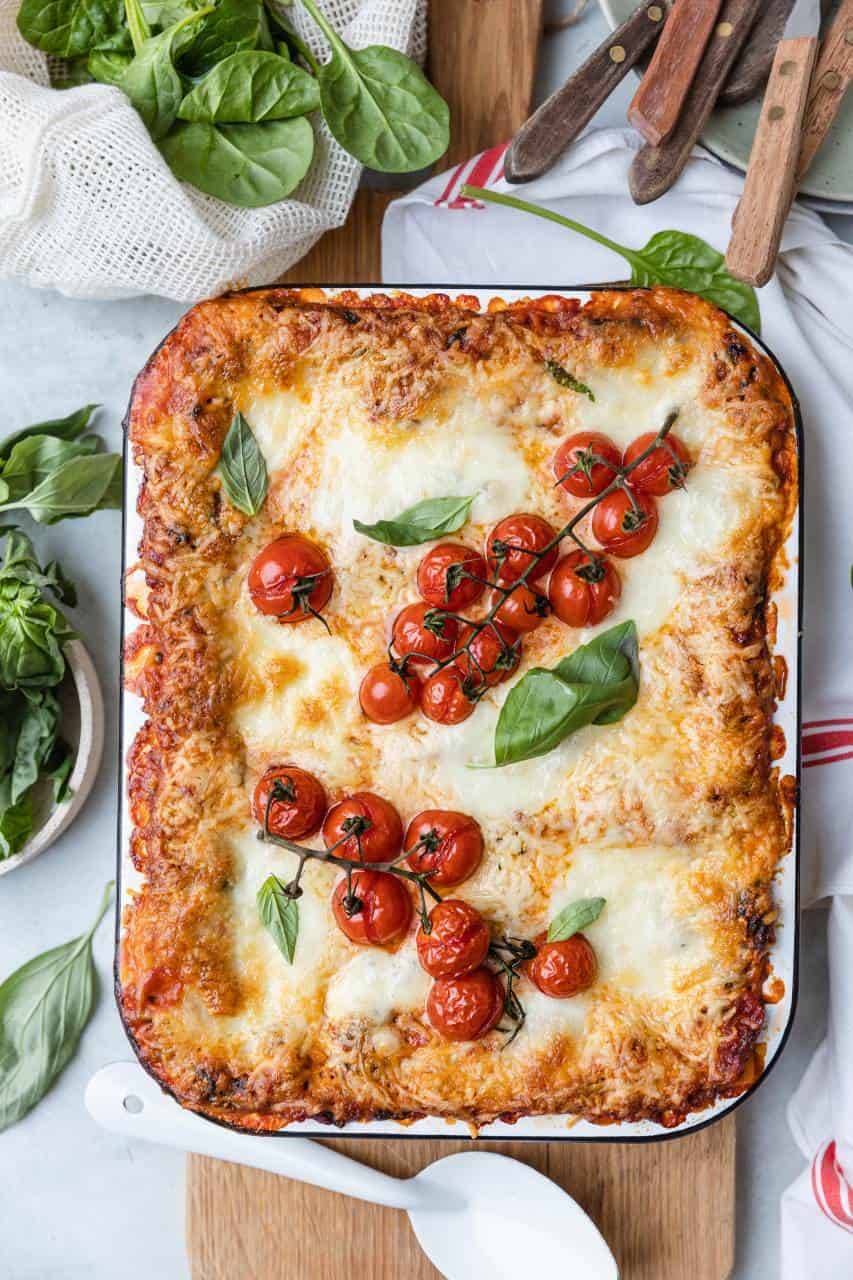 Lasagne vegetarisch